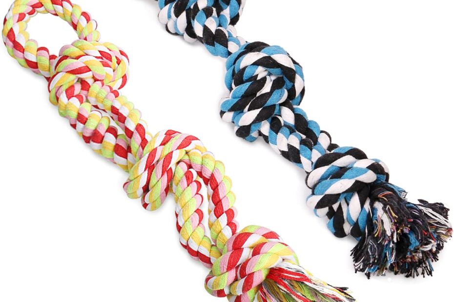 Tough Playtime: Review of UPSKY's Indestructible Dog Rope Toys for Aggressive Chewers