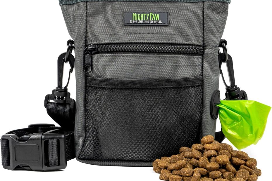 Train Like a Pro: The Mighty Paw Dog Treat Pouch Review