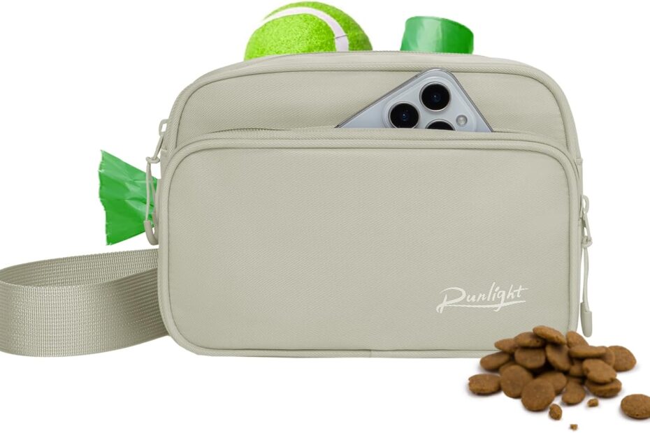 Train with Ease: The Ultimate Dog Training Treat Pouch Fanny Pack!