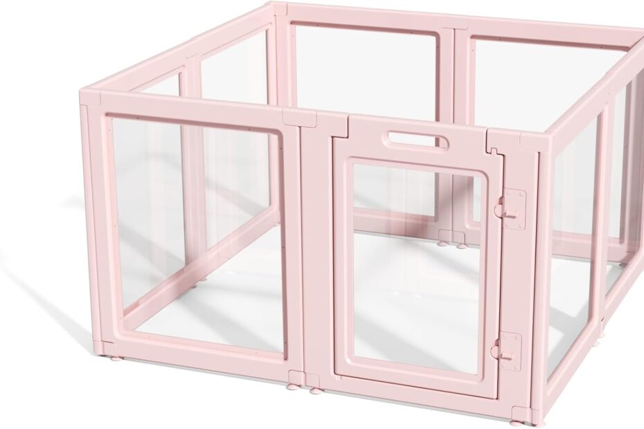 Transform Playtime: Review of the DIY Clear Acrylic Dog Playpen House