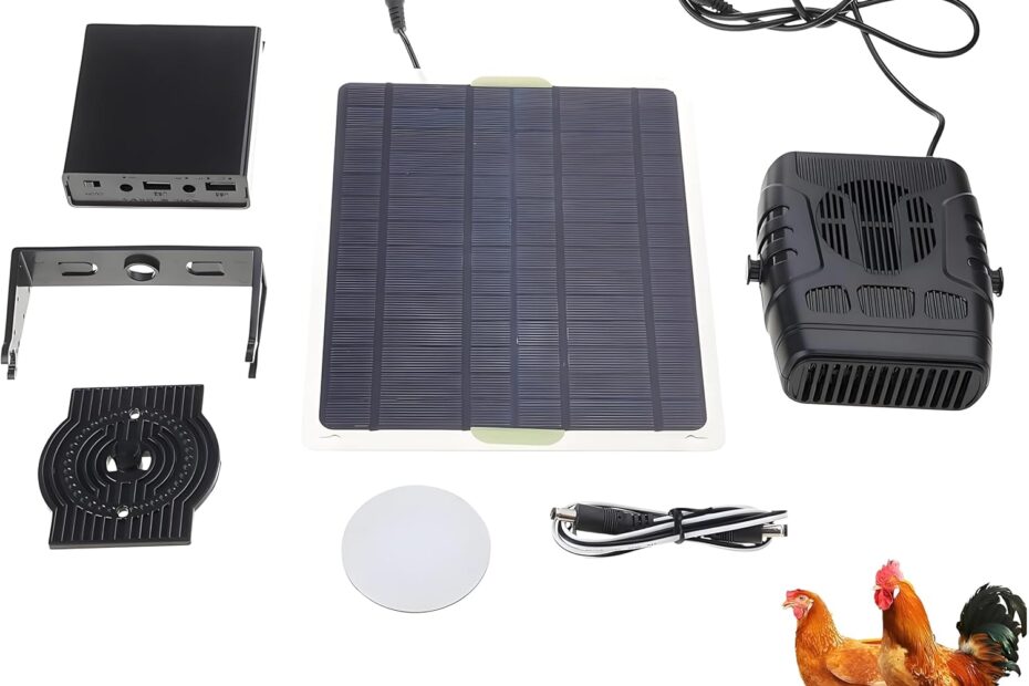 Transform Your Coop: The Ultimate Solar Heater Review for Chickens & Greenhouses!