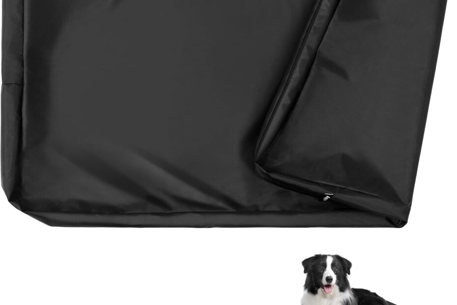Transform Your Dog's Comfort: The Ultimate Waterproof Bed Cover Review