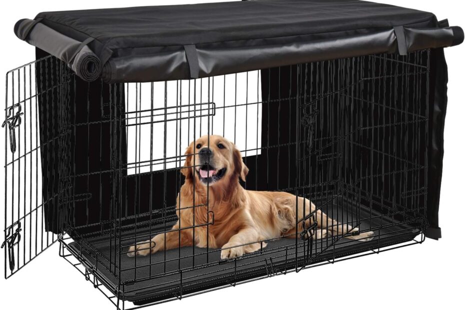 Transform Your Dog's Crate: A Review of Honest Outfitters' Heavy-Duty Dog Crate Cover