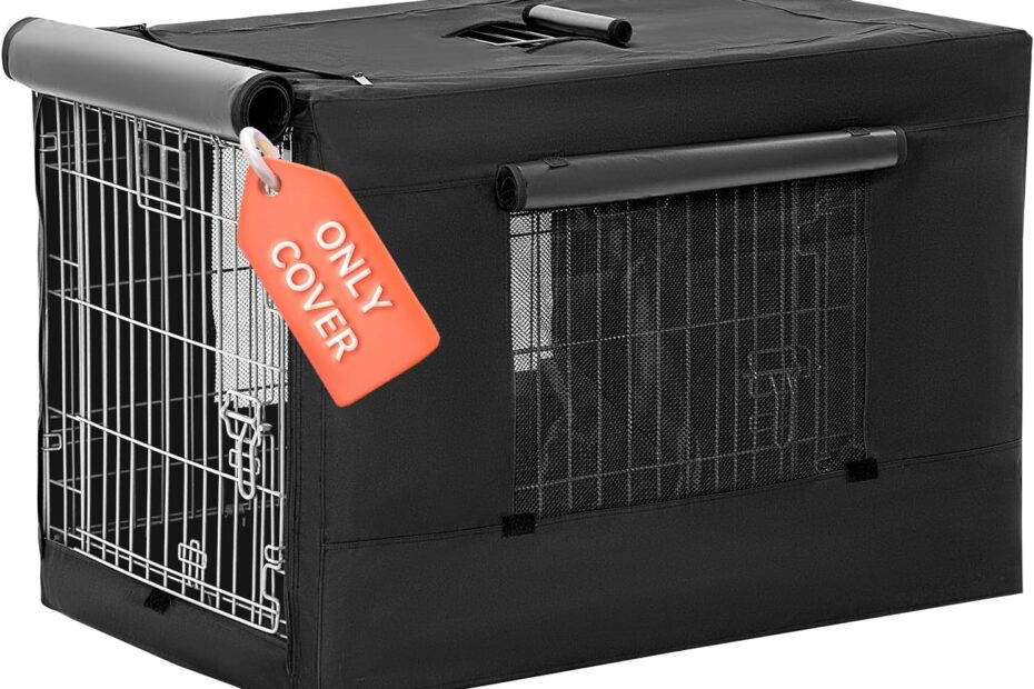 Transform Your Dog's Crate with the PETSFIT Kennel Cover: Reviews & Insights