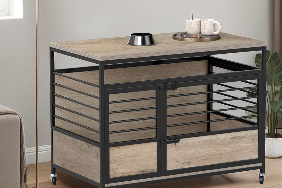 Transform Your Home: The YITAHOME 39" Dog Crate Furniture Review