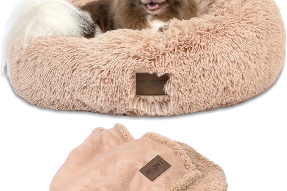 Transform Your Pet's Sleep: Review of the Ultra Plush Calming Anti-Anxiety Bed