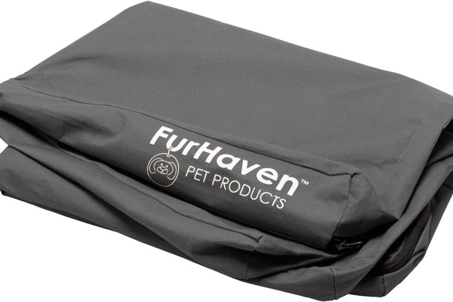 Transform Your Pup's Comfort: Furhaven Water-Resistant Dog Bed Cover Review