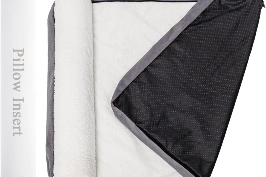 Transform Your Pup's Comfort: Review of the Waterproof Replacement Dog Bed Cover