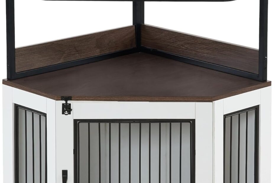 Transform Your Space: MCombo Small Corner Dog Crate Furniture Review