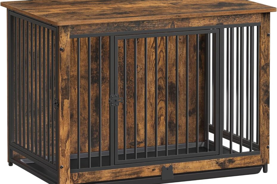 Transform Your Space: Review of the Feandrea Dog Crate Furniture for Stylish Pet Living