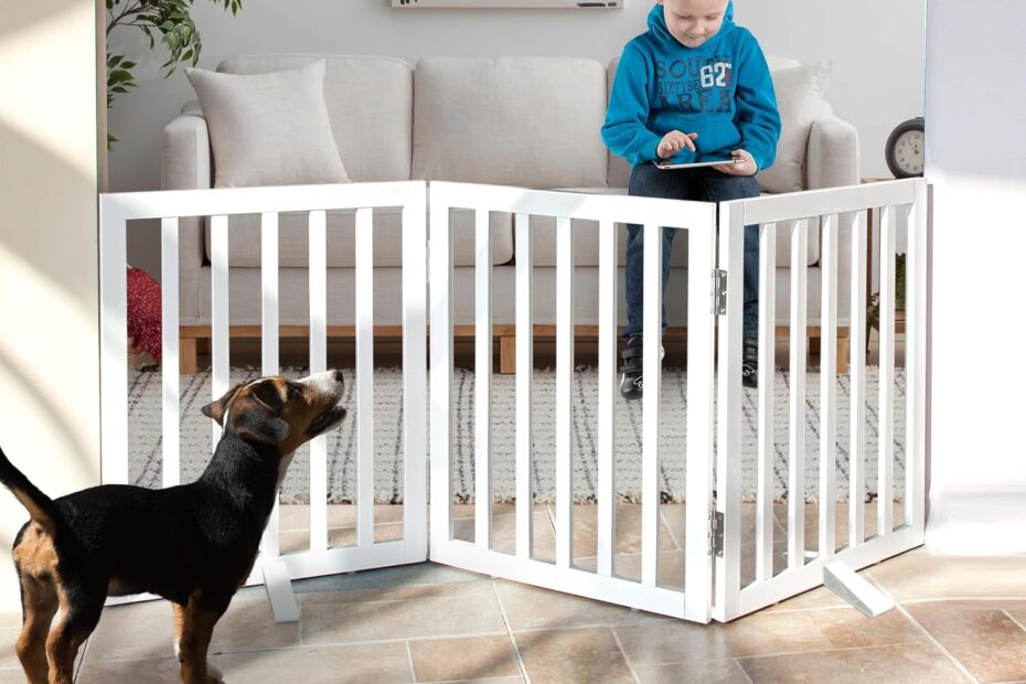 Transform Your Space: Reviews on the Freestanding Wooden Dog Gate