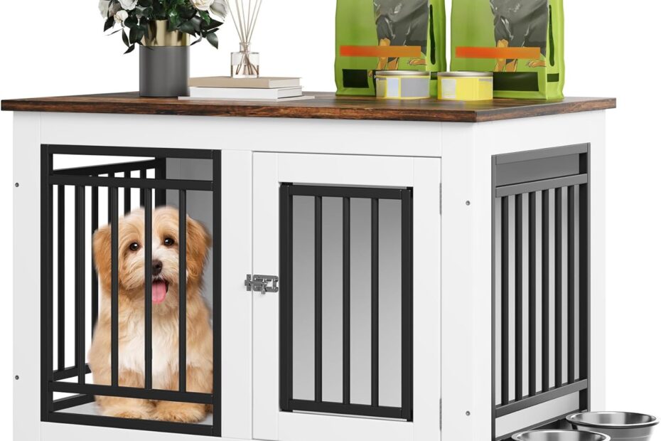 Transform Your Space: YITAHOME 28" Dog Crate Furniture Review