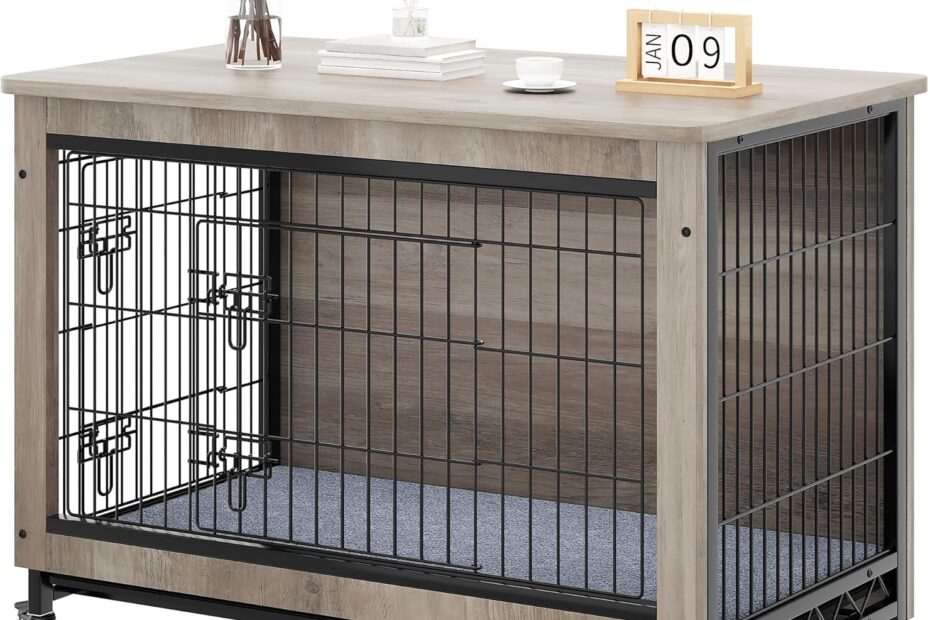 Transform Your Space: YITAHOME Stylish Dog Kennel Furniture Review