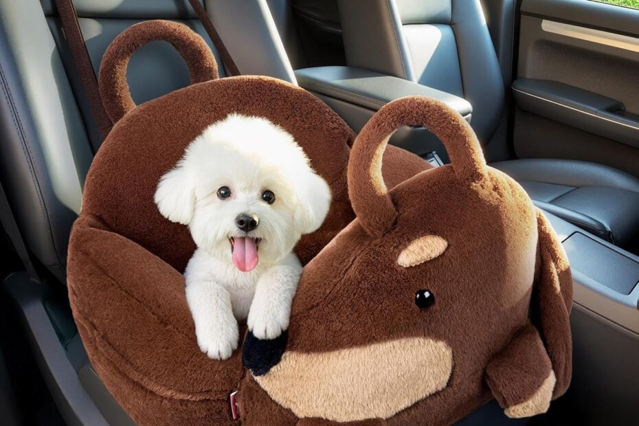 Travel in Comfort: BurgeonNest Small Dog Car Seat Review
