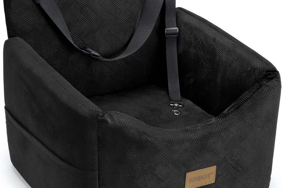 Travel in Comfort: JOEJOY Memory Foam Dog Car Seat Review