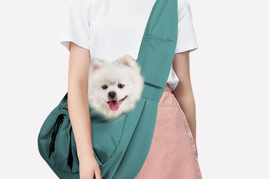 Travel in Comfort: Review of the Ergonomic Dog Carrier Sling for Small Pets