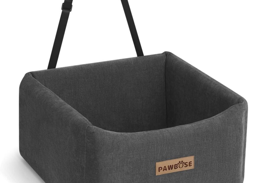Travel in Comfort: The Best Dog Car Seat for Small Breeds!