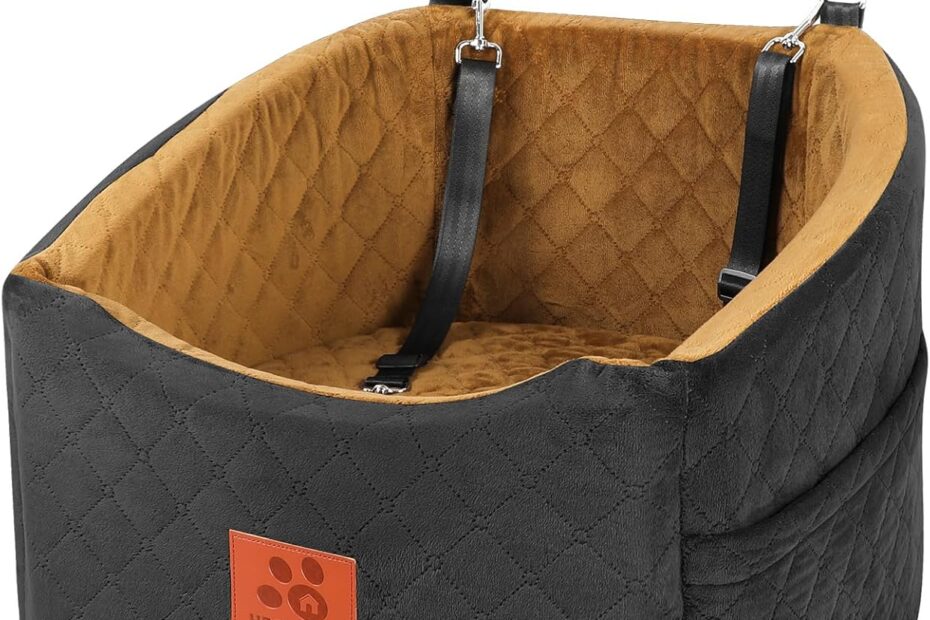 Travel in Comfort: The Ultimate Dog Car Seat Review for Small to Medium Pups