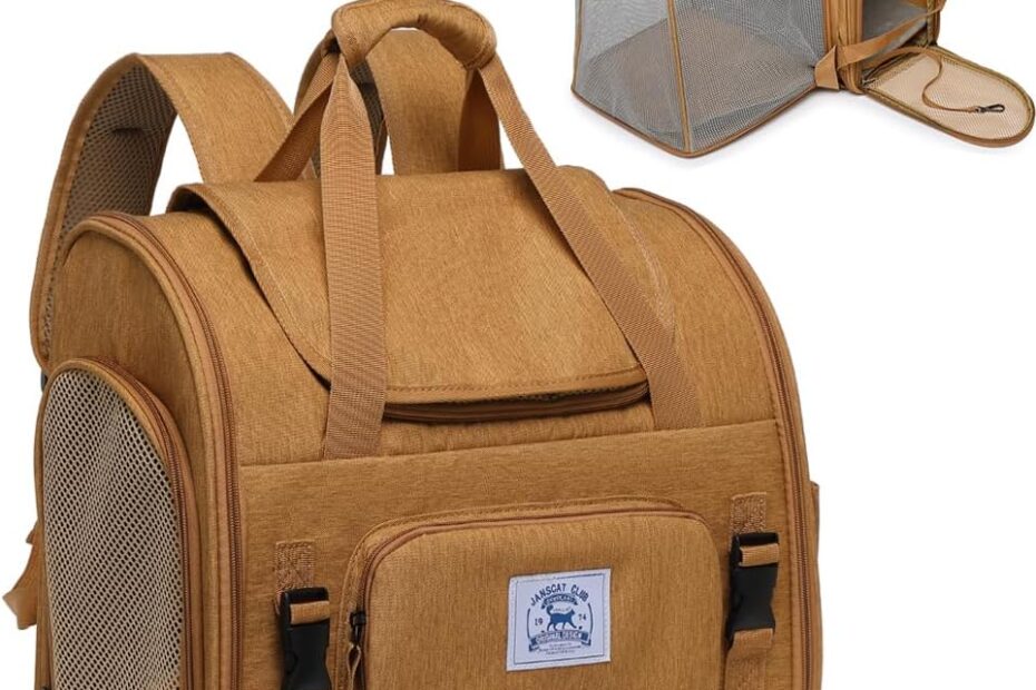 Travel in Comfort: The Ultimate Pet Backpack Carrier Review