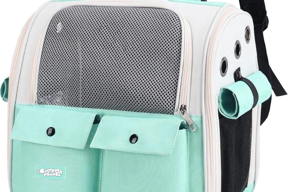 Travel in Comfort: The Ultimate Pet Backpack Carrier Review!