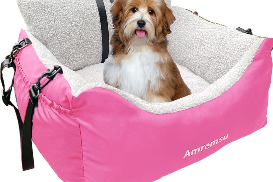 Travel in Comfort: The Ultimate Portable Car Seat for Small Dogs