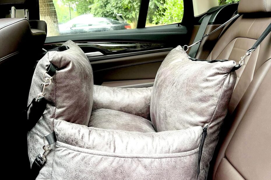 Travel in Safety: Alansma Portable Car Dog Crate Review