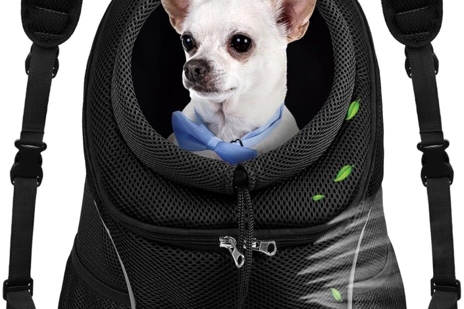 Travel in Style: A Comprehensive Review of the WOYYHO Pet Dog Carrier Backpack