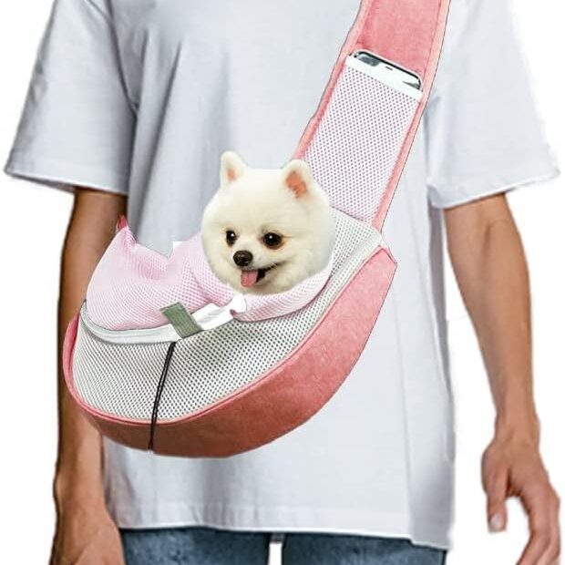 Travel in Style: FEimaX Pet Dog Sling Carrier Review
