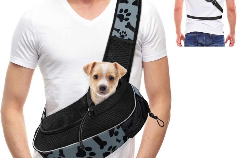 Travel in Style: Gloppie Hands-Free Pet Sling Review for Small Dogs