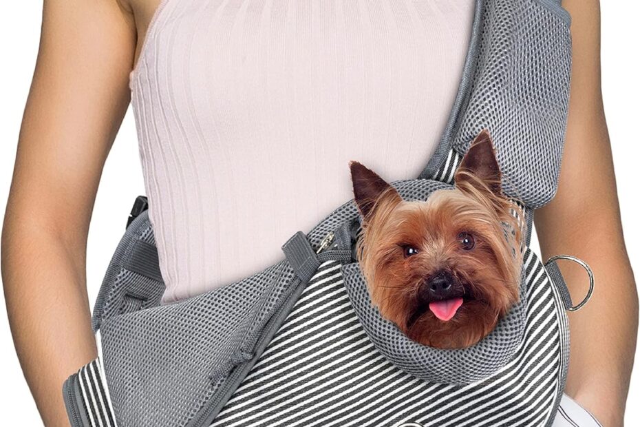 Travel in Style: PetAmi Dog Sling Carrier Review for Small Pups!