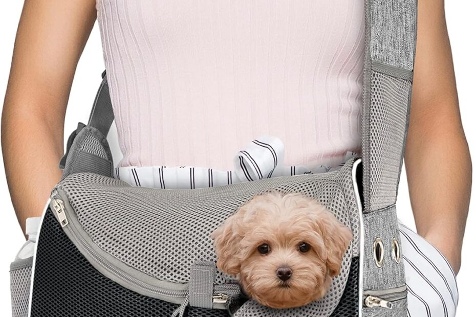 Travel in Style: PetAmi Small Dog Sling Carrier Review