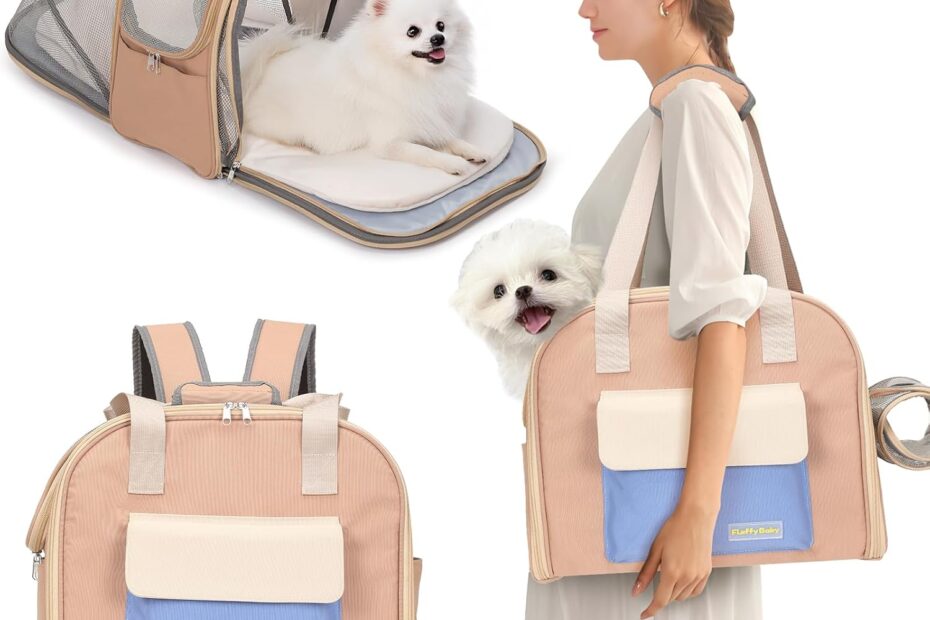 Travel in Style: Review of the Expandable Pet Carrier Backpack for Adventurous Pets