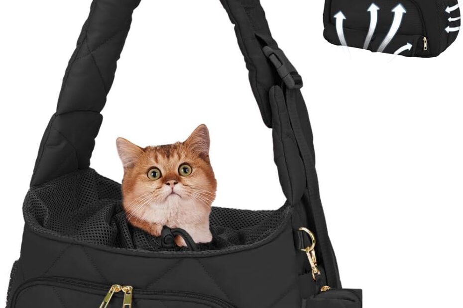 Travel in Style: Review of the OFY Dog Carrier Sling for Small Pets