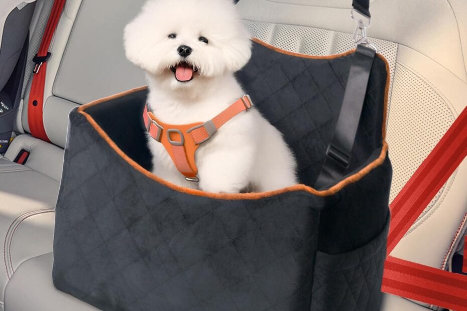 Travel in Style: The iPEGTOP Dog Car Seat Review for Your Furry Friend