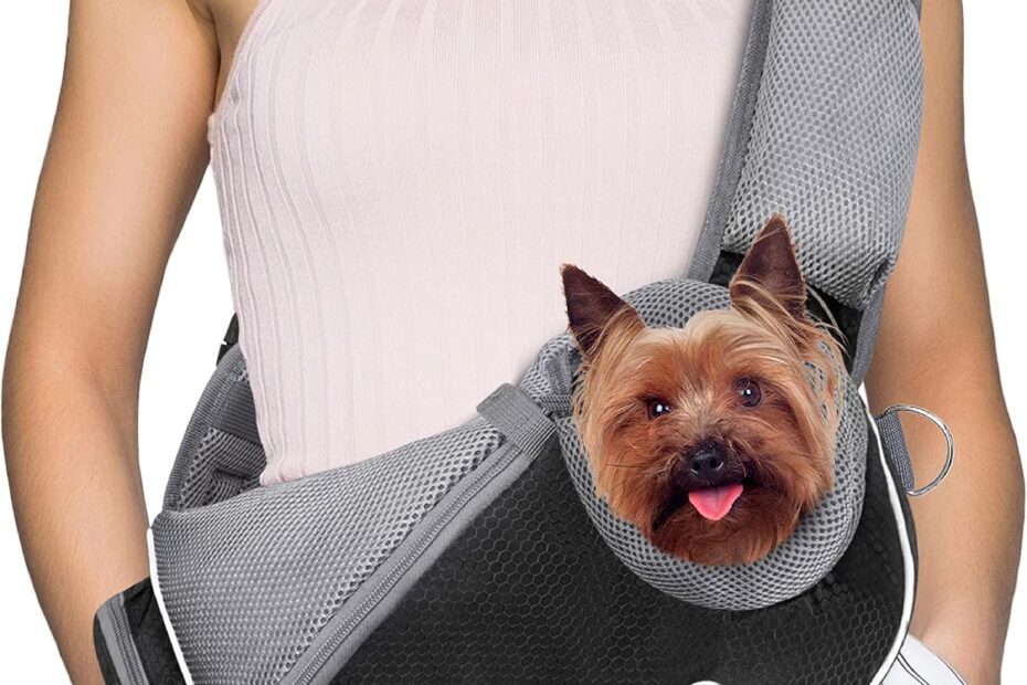 Travel in Style: The PetAmi Dog Sling Carrier Review