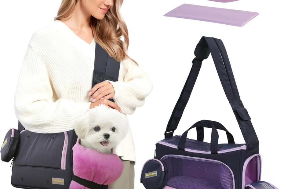Travel in Style: The Ultimate Small Dog Sling Carrier Review