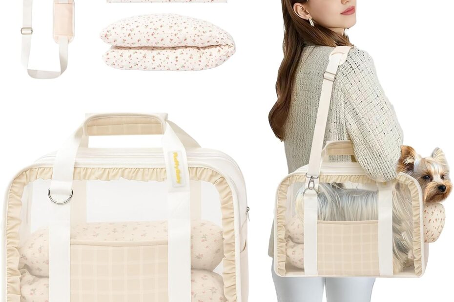 Travel in Style: The Ultimate Soft-Sided Cat and Dog Carrier Review