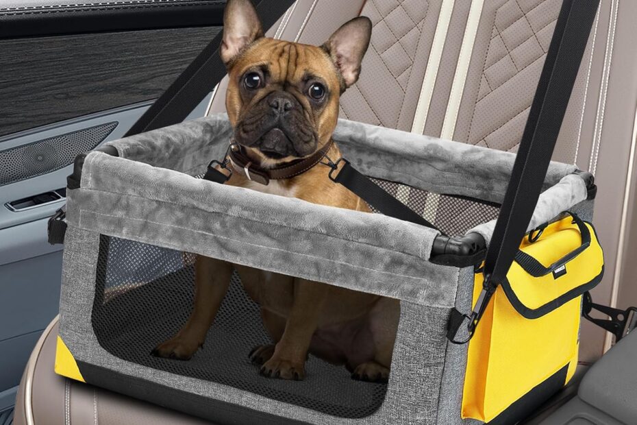 Travel Safe: The Ultimate Dog Car Seat for Small Pets!
