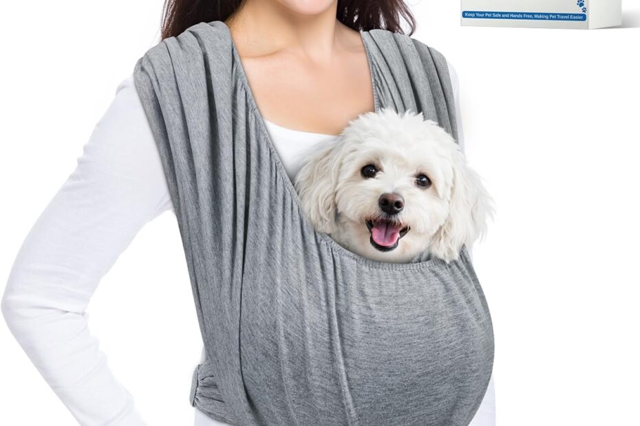 Travel Smart: The Ultimate Dog Sling Carrier for Small Pets