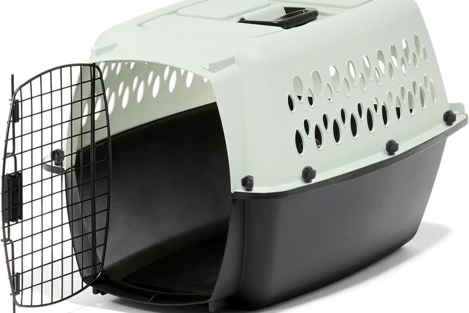 Travel Smart with the Stylish Petmate Pet Porter Dog Kennel!
