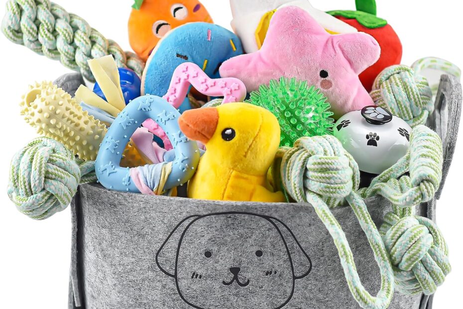 Ultimate 24 Pack Puppy Chew Toys: A Must-Have for Happy, Engaged Dogs!