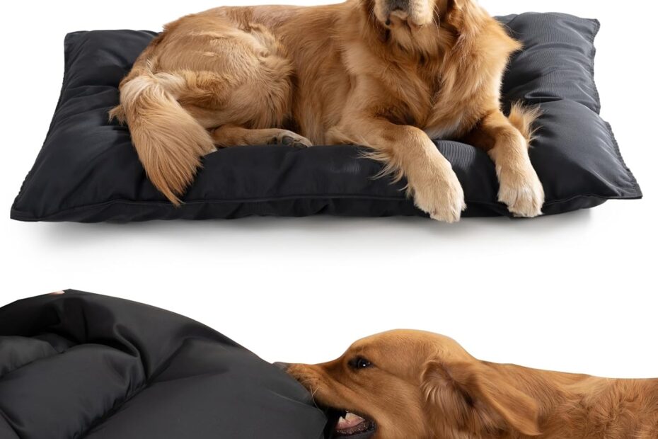 Ultimate Chew-Proof Dog Bed: The Indestructible Solution for Small Aggressive Chewers!