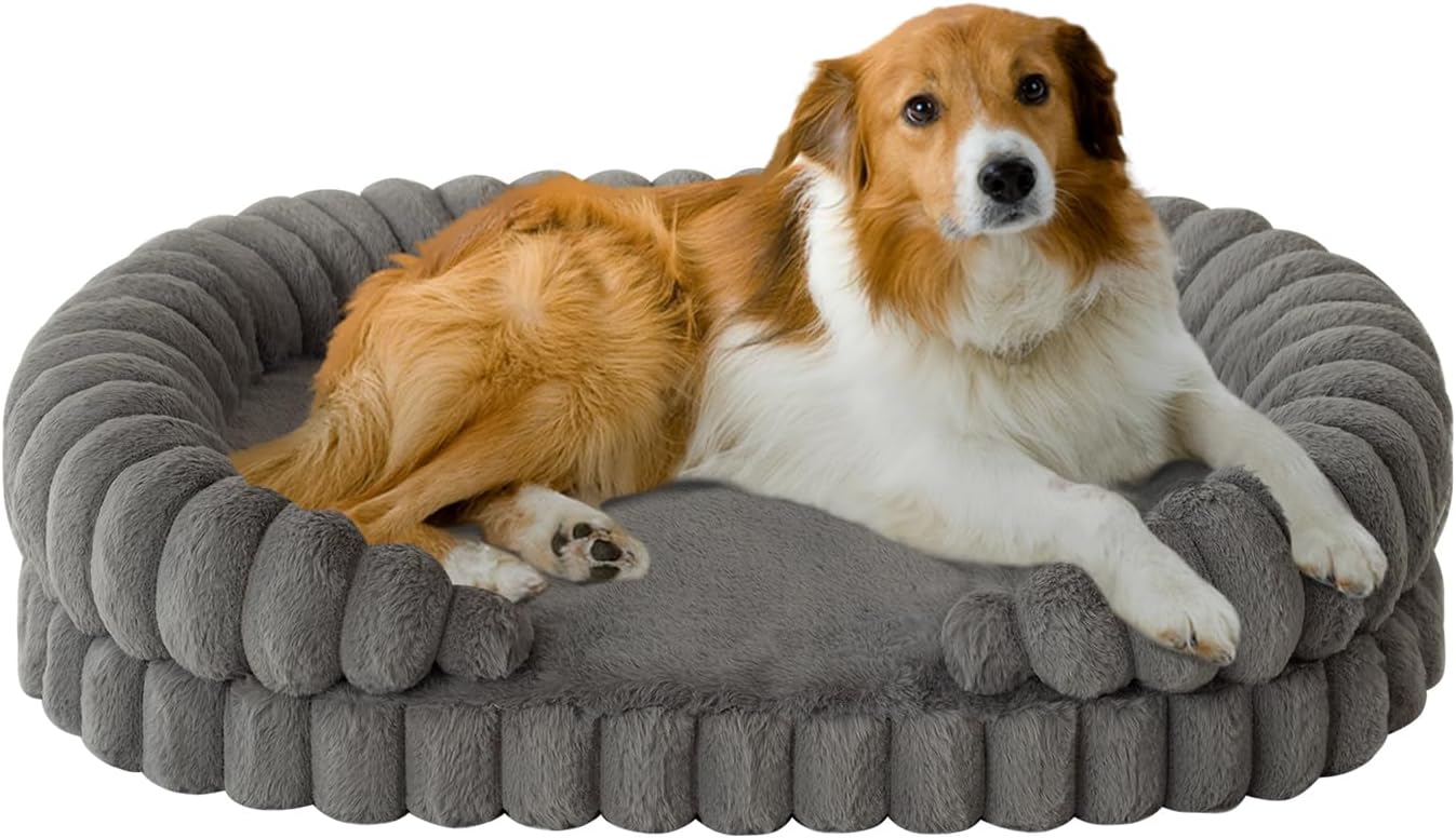 Ultimate Comfort for Your Large Pup: EHEYCIGA Waterproof Memory Foam Dog Bed Review