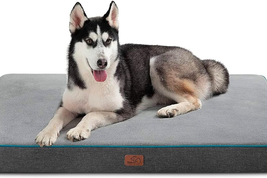 Ultimate Comfort: Bedsure Memory Foam Dog Bed Review for Large Pups!