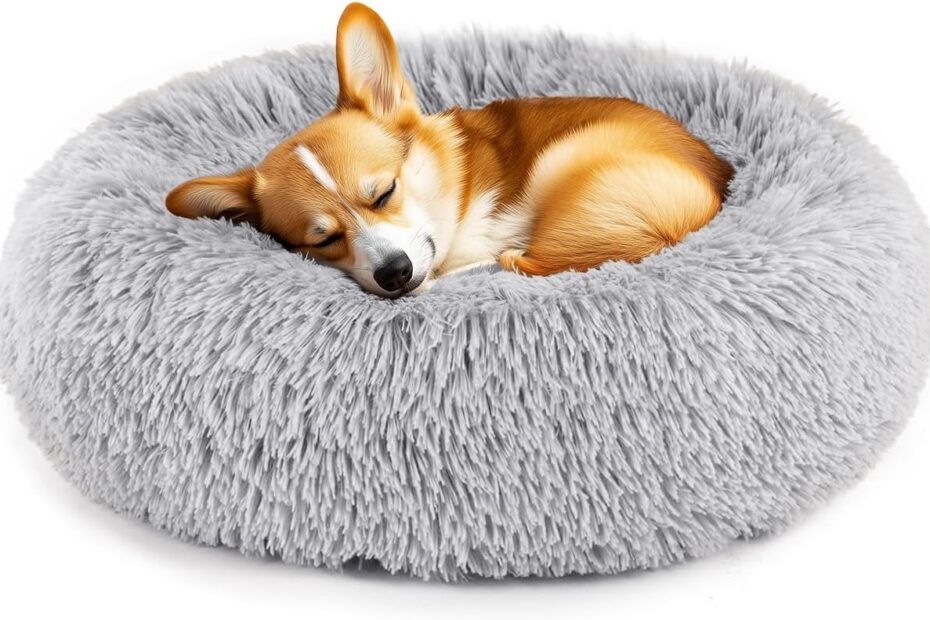Ultimate Comfort: DUMOS Calming Donut Bed Review for Happy Pets