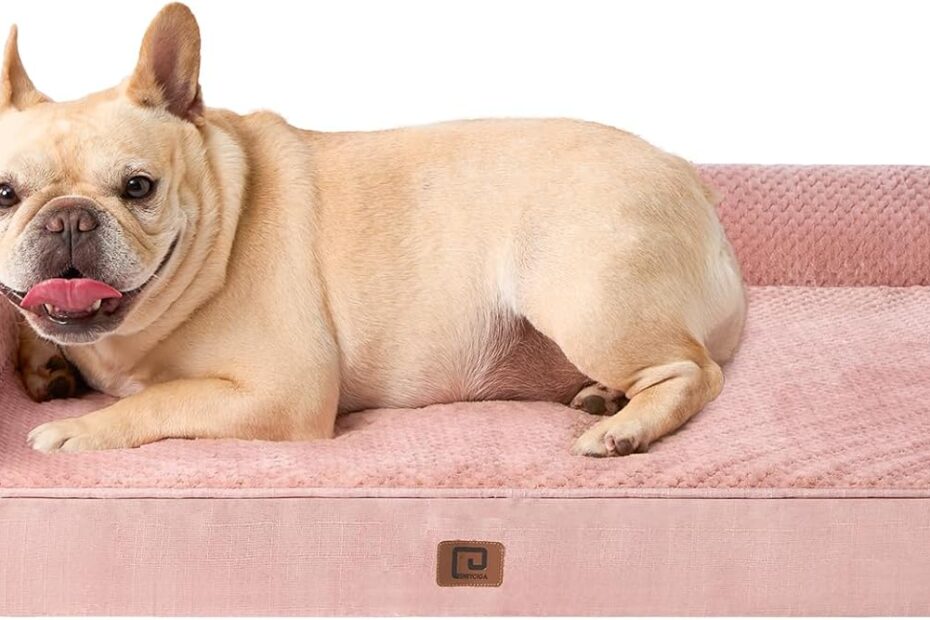 Ultimate Comfort: EHEYCIGA Orthopedic Memory Foam Dog Bed Review
