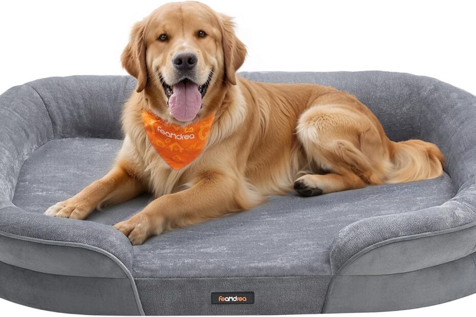 Ultimate Comfort: Feandrea Orthopaedic Dog Bed Review for Happy Pups