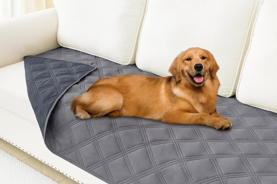 Ultimate Comfort for Pets: Review of the Smiry Waterproof Dog Bed Cover Blanket