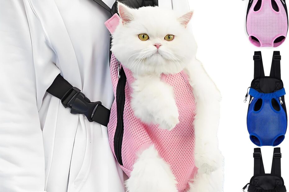 Ultimate Comfort for Your Furry Friend: Review of the Adjustable Pet Carrier Backpack