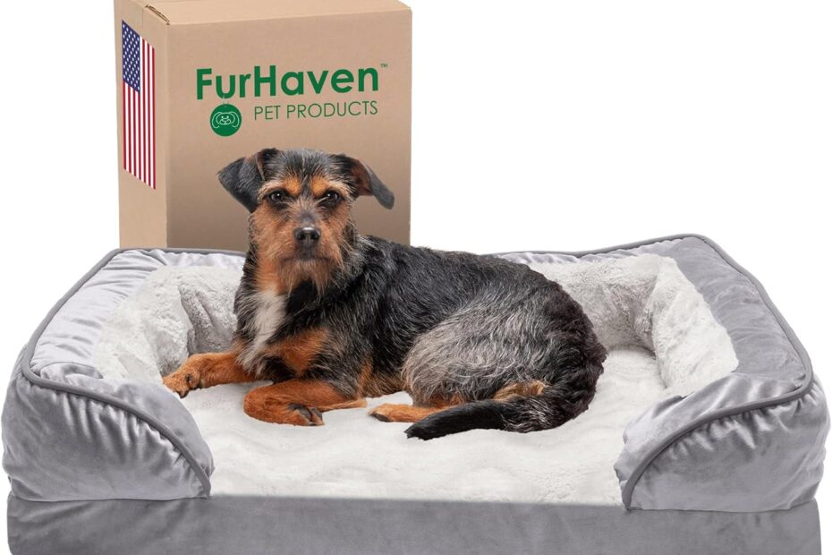 Ultimate Comfort for Your Pup: Furhaven Memory Foam Dog Bed Review